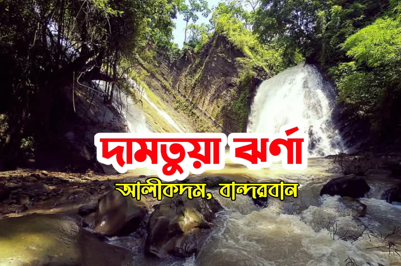 দামতুয়া ঝর্ণা