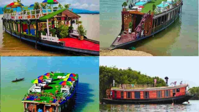 টাঙ্গুয়ার হাওরে হাউজ বোট