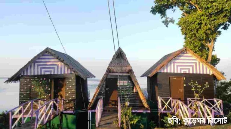 kureghor resort sajek কুঁড়েঘর রিসোর্ট সাজেক