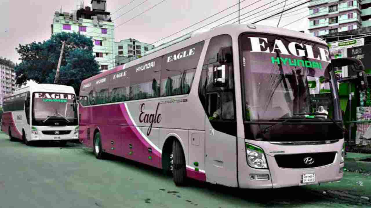 ঈগল পরিবহন সকল কাউন্টার নাম্বার