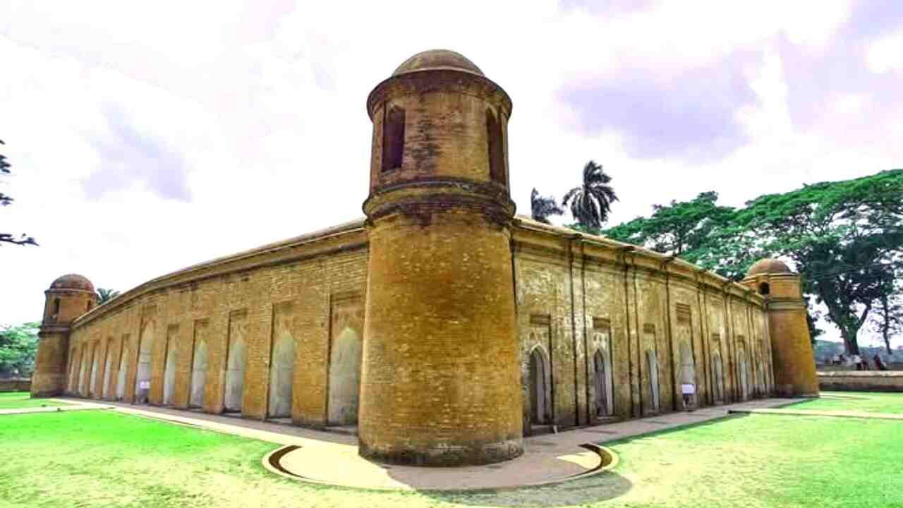 ষাট গম্বুজ মসজিদ