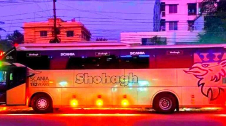 সোহাগ পরিবহন অনলাইন টিকিট