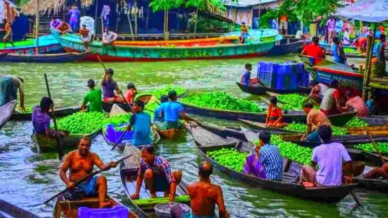 ভাসমান পেয়ারা বাজার