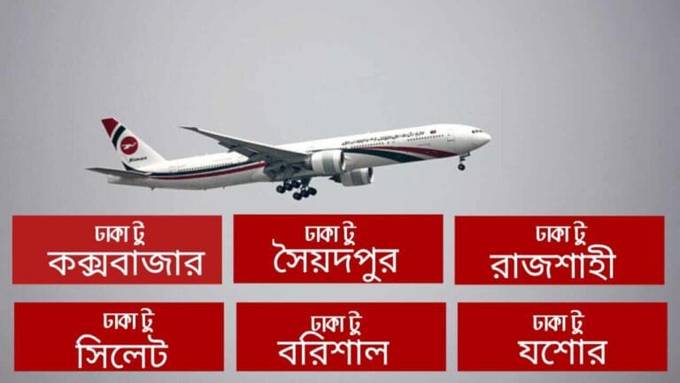কম দামে বিমান টিকেট