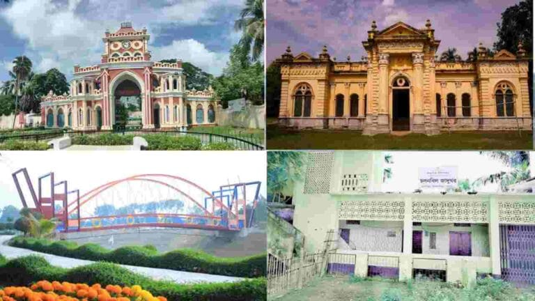 নাটোরের দর্শনীয় স্থান