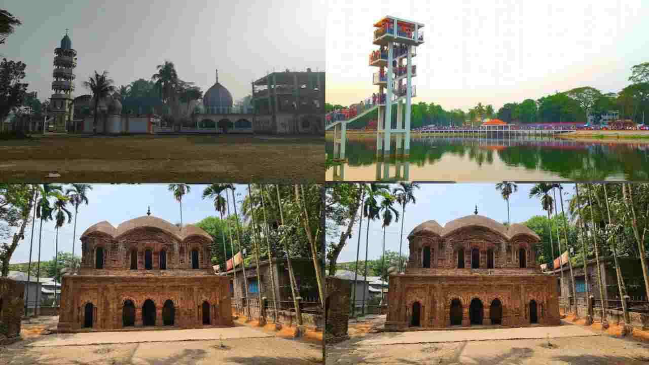 মাদারীপুর জেলার দর্শনীয় স্থান