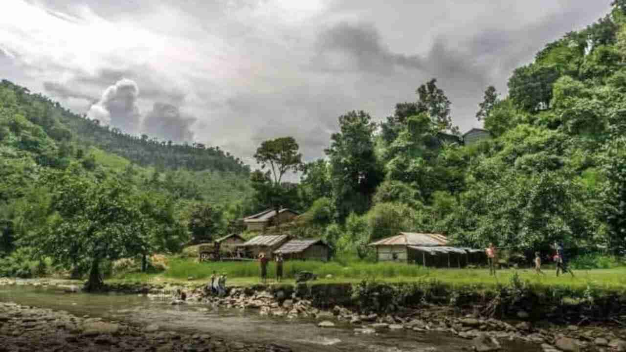 মেনকিউ পাড়া