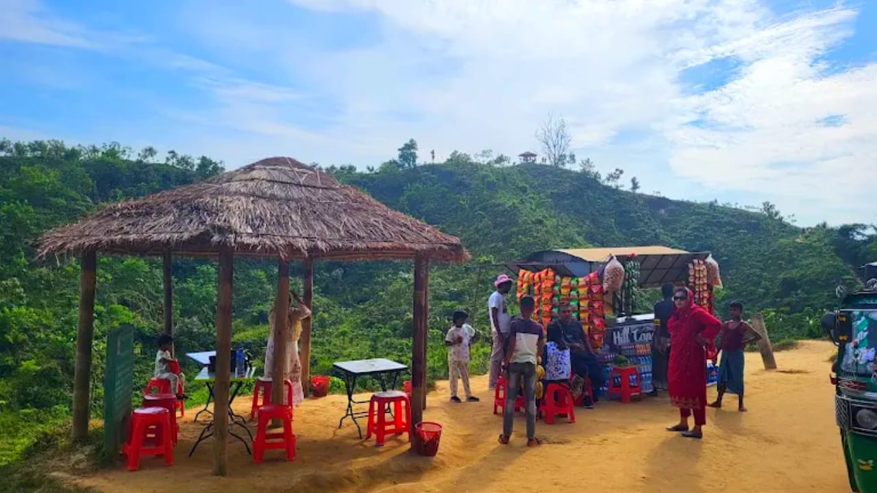 মিনি বান্দরবান কক্সবাজার