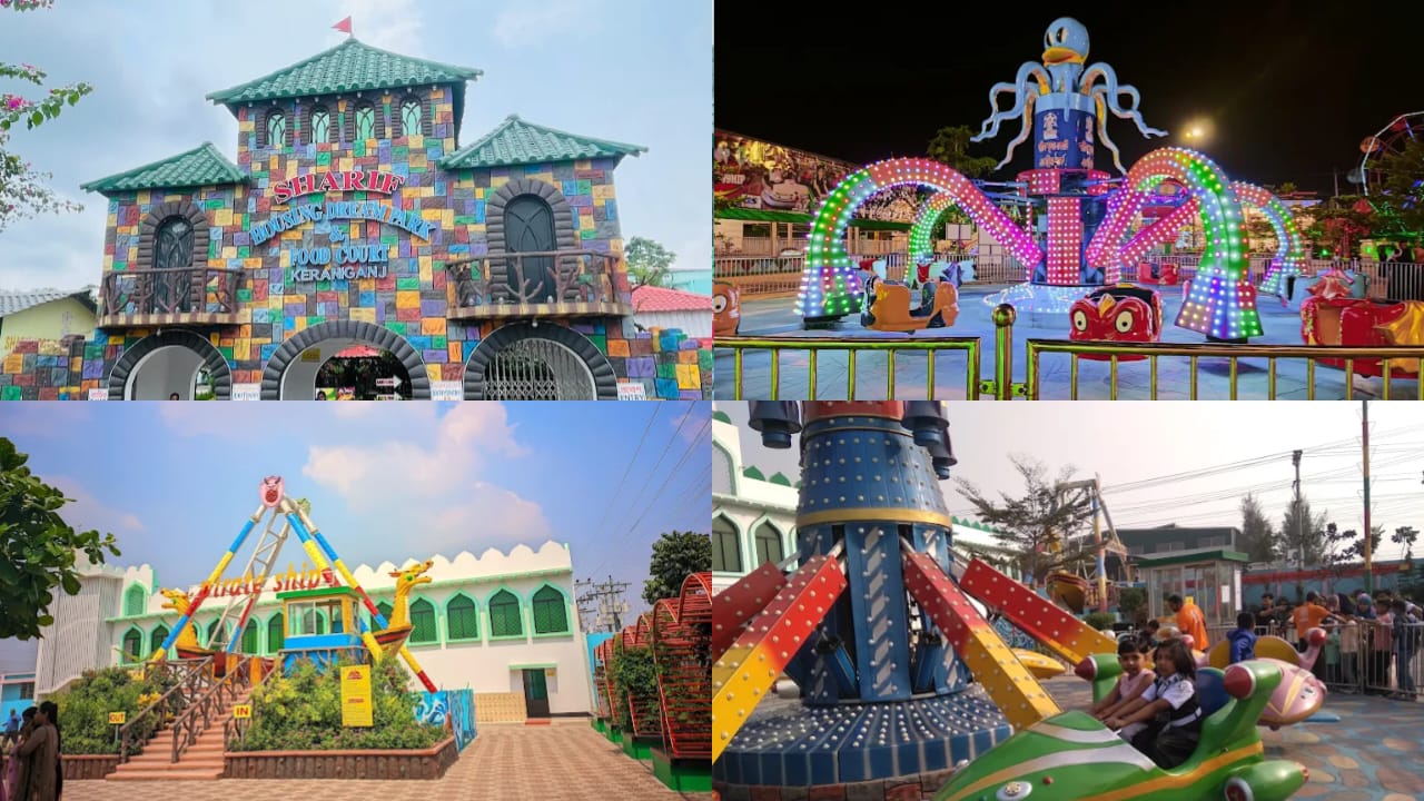 শরীফ ফুড কোর্ট এন্ড ড্রিম পার্ক