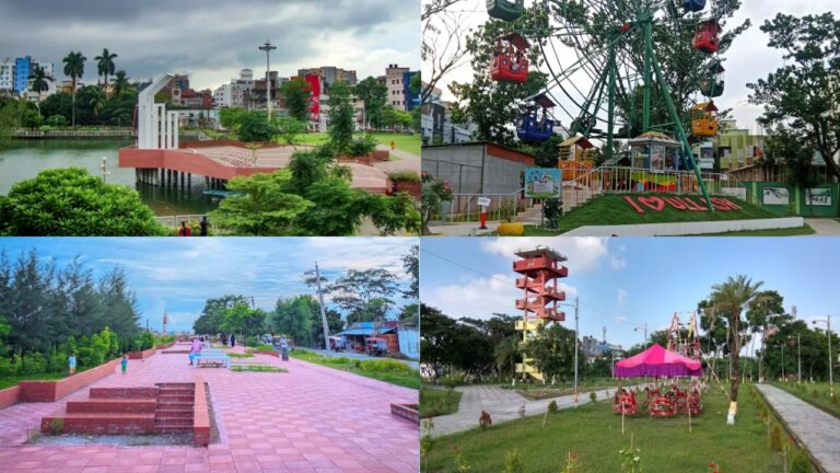 খুলনা শহরের পার্ক সমূহের তালিকা