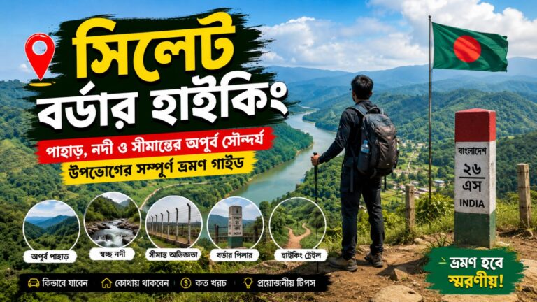 সিলেট বর্ডার হাইকিং